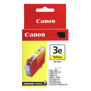 Original Genuine Canon BCI3EY ink for canon printer